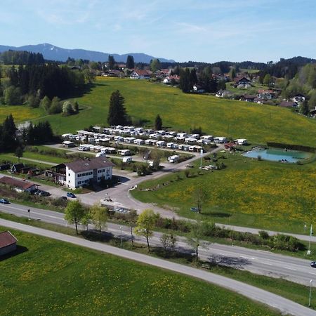 Terrassen-Camping Am Richterbichl Роттенбух Екстер'єр фото