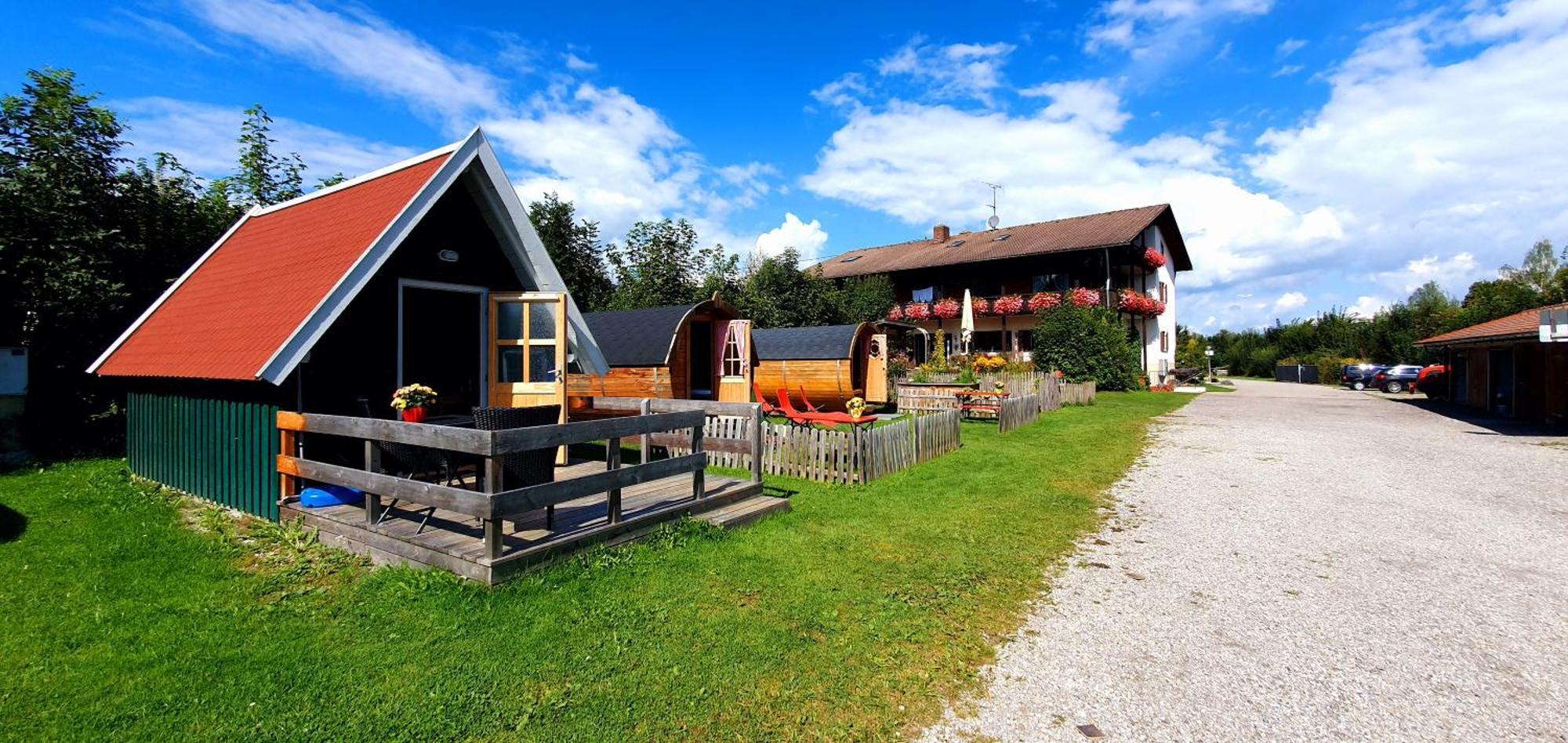 Terrassen-Camping Am Richterbichl Роттенбух Екстер'єр фото