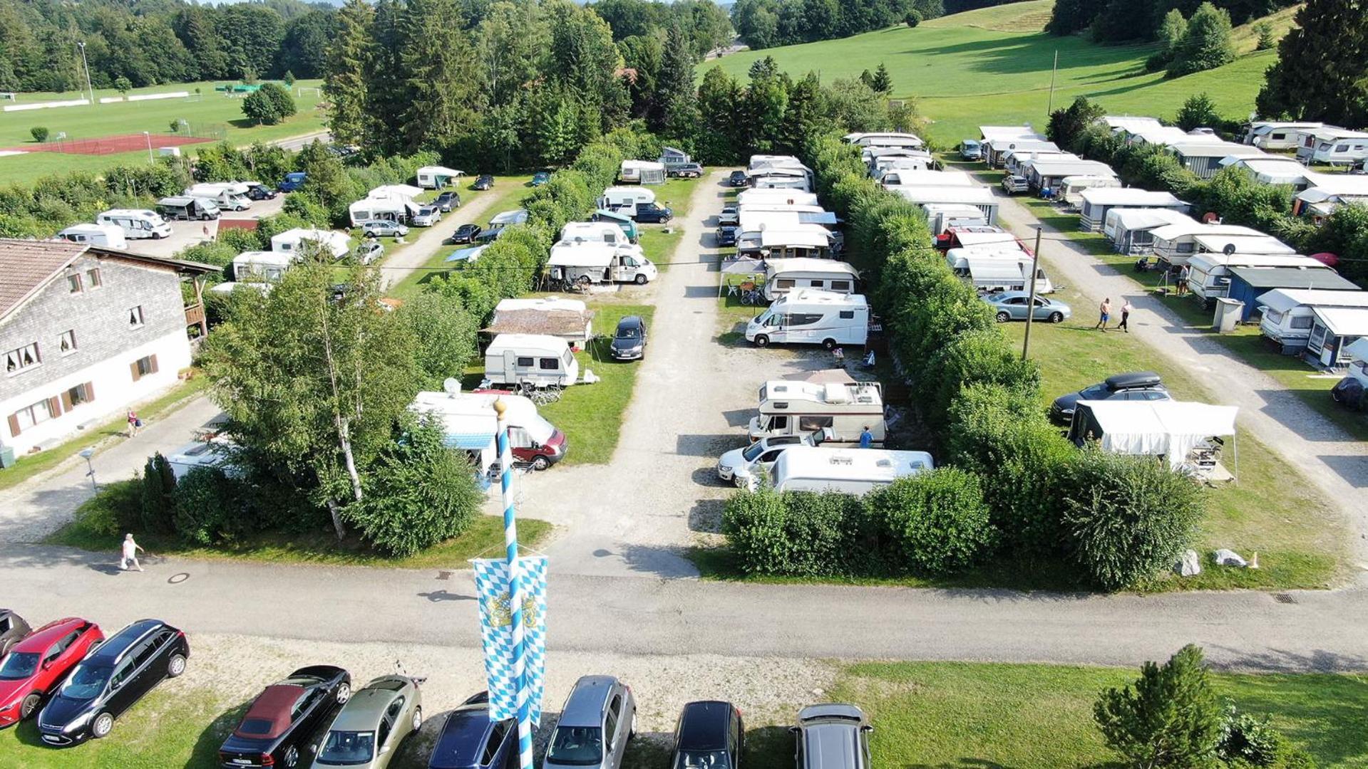 Terrassen-Camping Am Richterbichl Роттенбух Екстер'єр фото