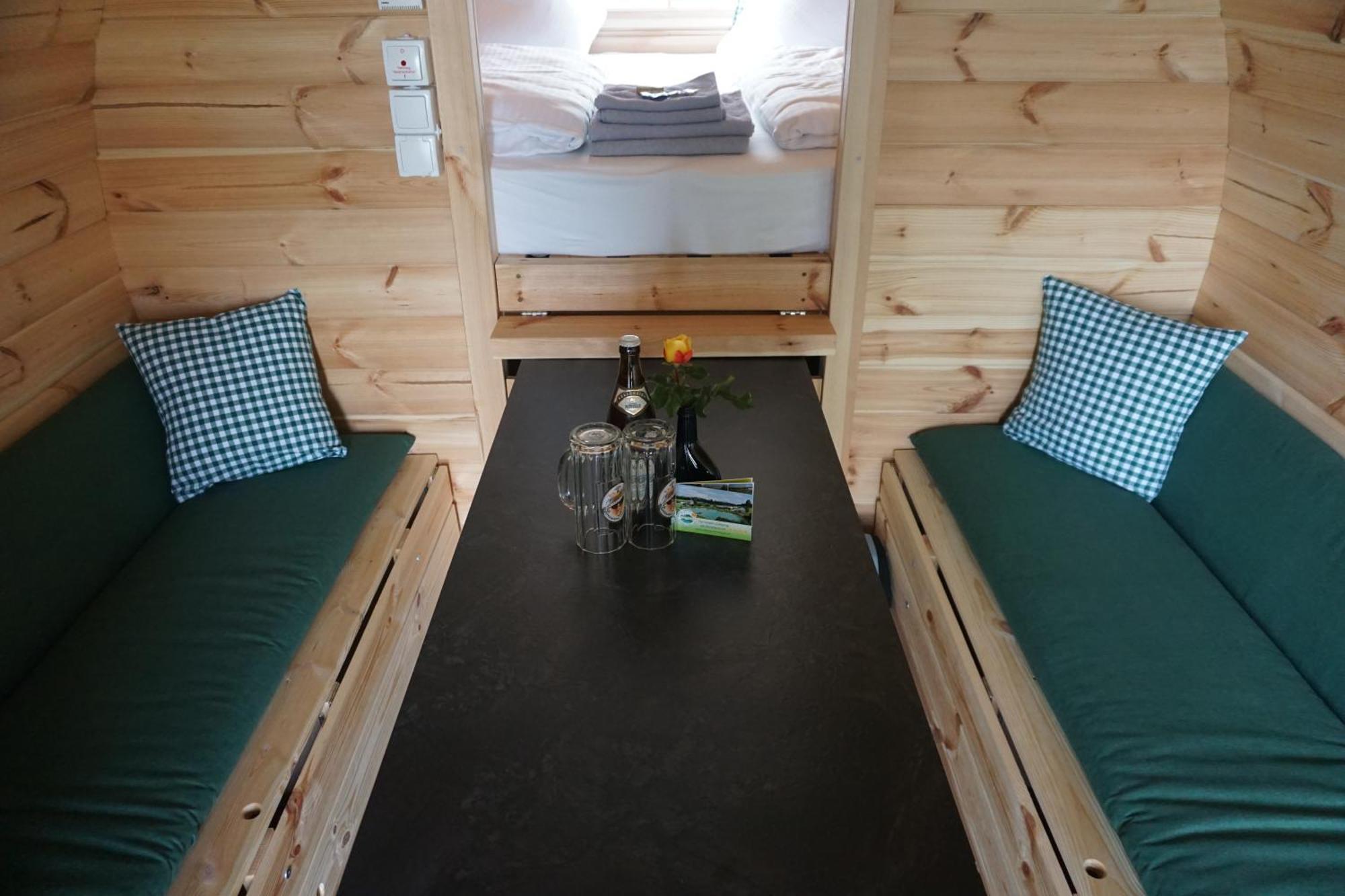 Terrassen-Camping Am Richterbichl Роттенбух Екстер'єр фото