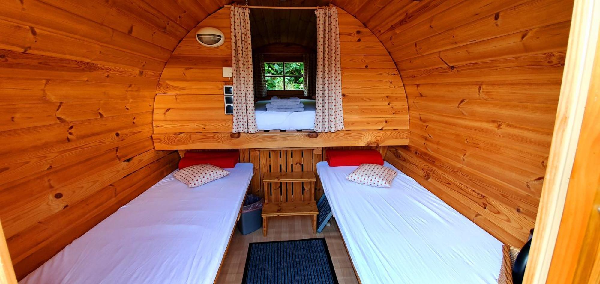 Terrassen-Camping Am Richterbichl Роттенбух Номер фото