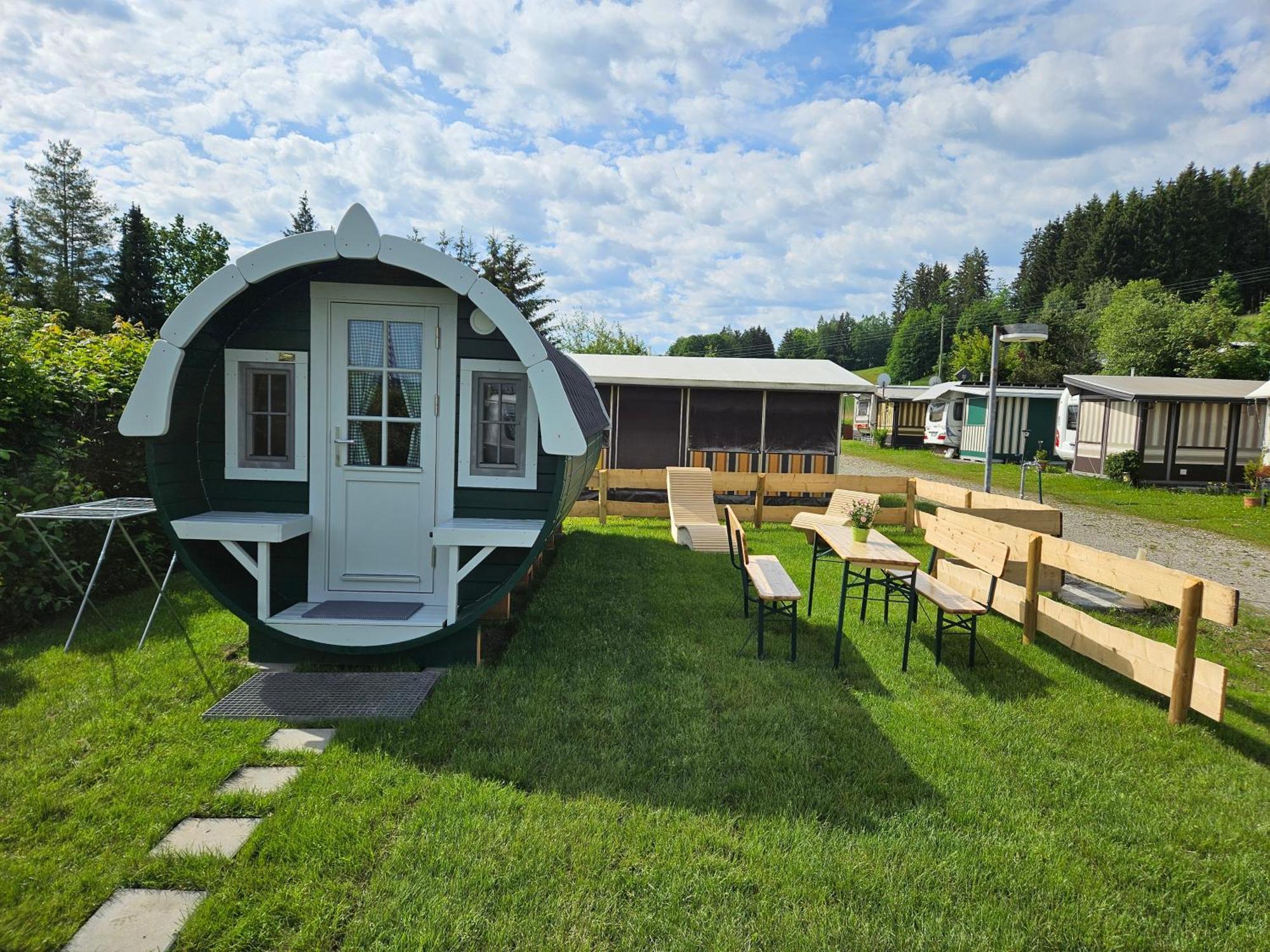 Terrassen-Camping Am Richterbichl Роттенбух Номер фото
