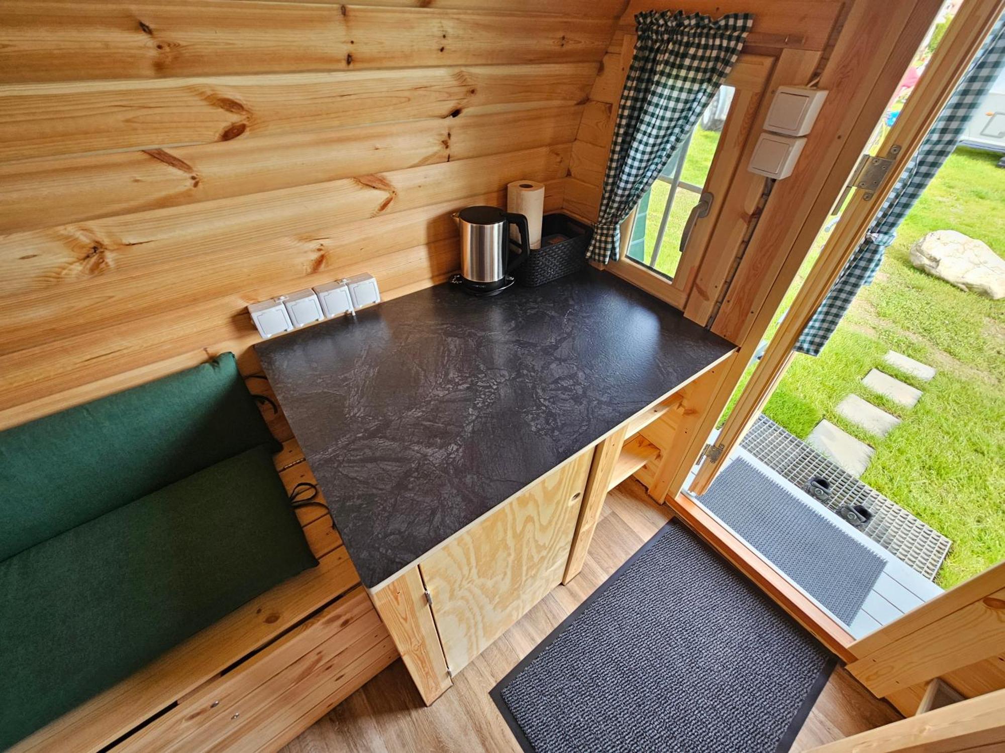 Terrassen-Camping Am Richterbichl Роттенбух Номер фото